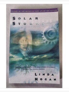 Solar Storms Linda Hogan 1997 First Scribner Paperback Fiction Edition Book